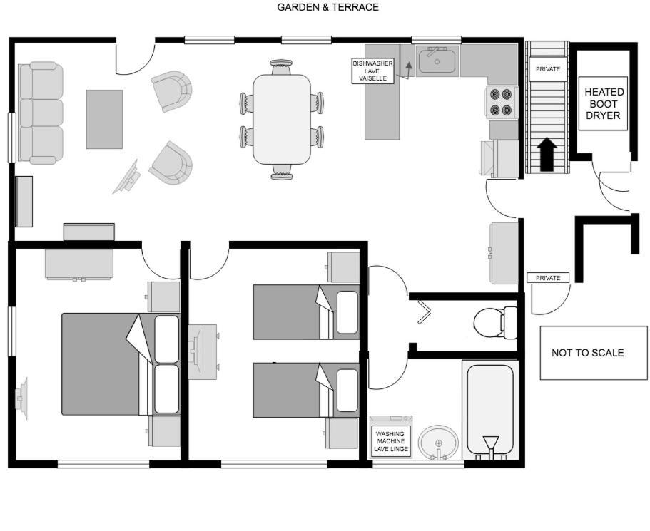 Apartment La Tibolire Sixt-Fer-a-Cheval Екстер'єр фото