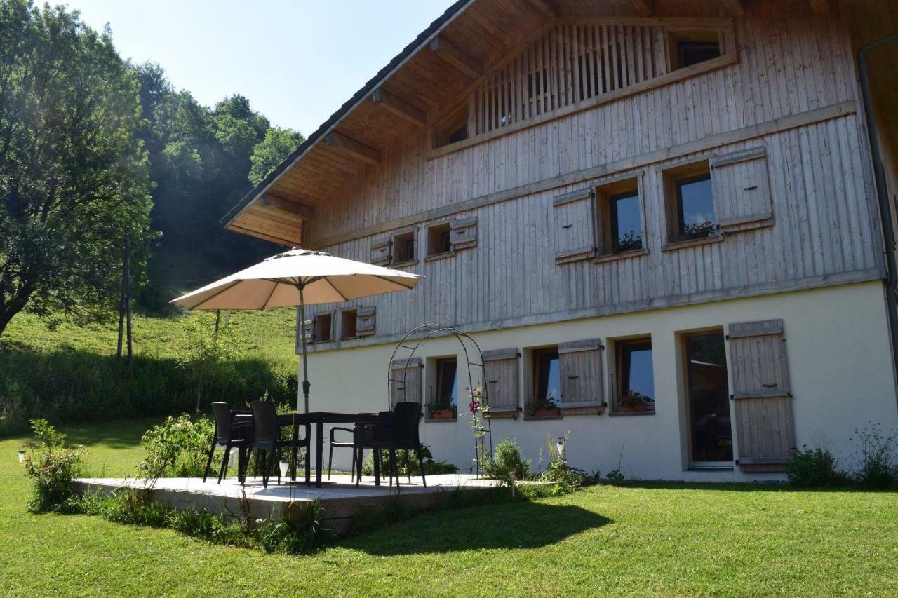 Apartment La Tibolire Sixt-Fer-a-Cheval Екстер'єр фото
