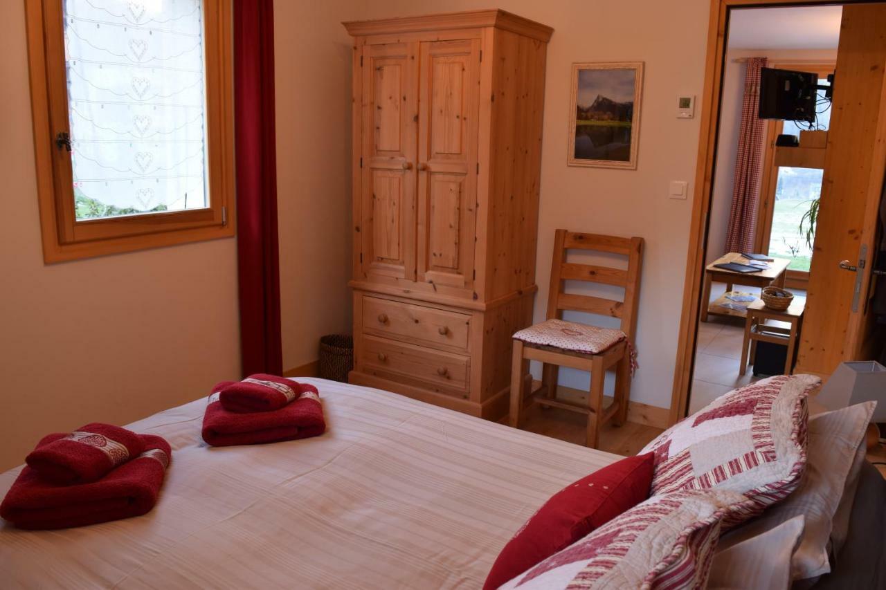 Apartment La Tibolire Sixt-Fer-a-Cheval Екстер'єр фото