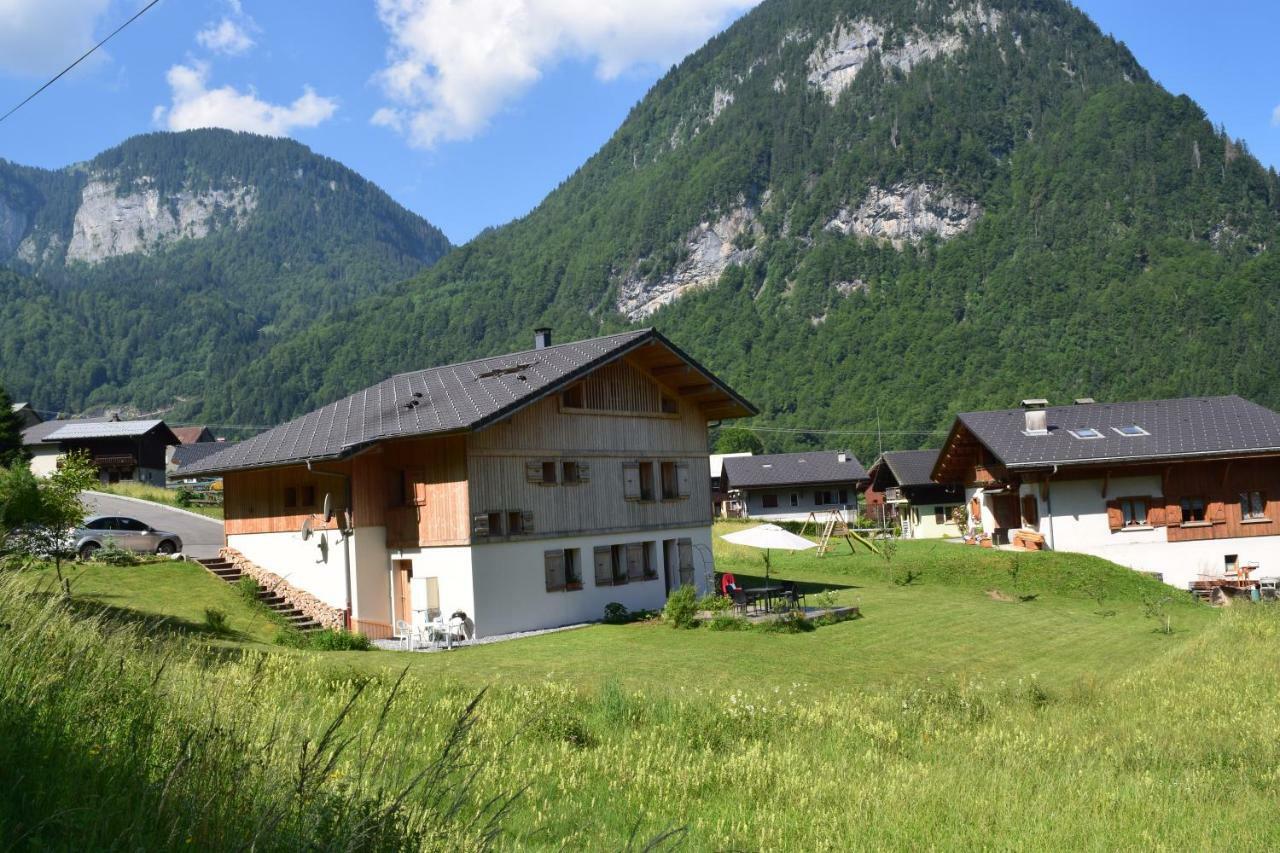 Apartment La Tibolire Sixt-Fer-a-Cheval Екстер'єр фото