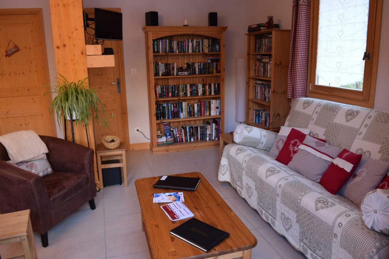 Apartment La Tibolire Sixt-Fer-a-Cheval Екстер'єр фото